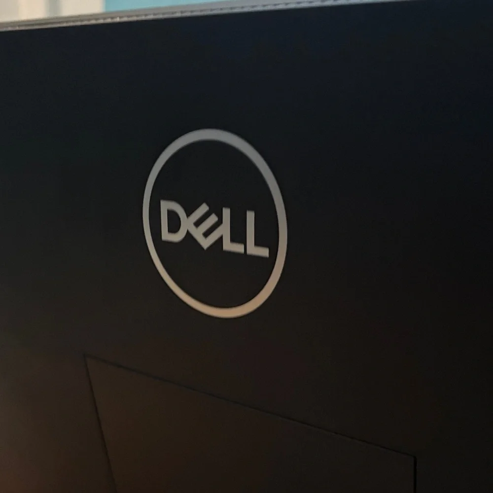 Dell Black Flat-Screen Monitor